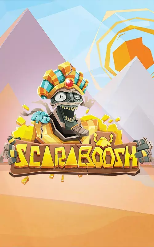 Scaraboosh at Zinkra Casino