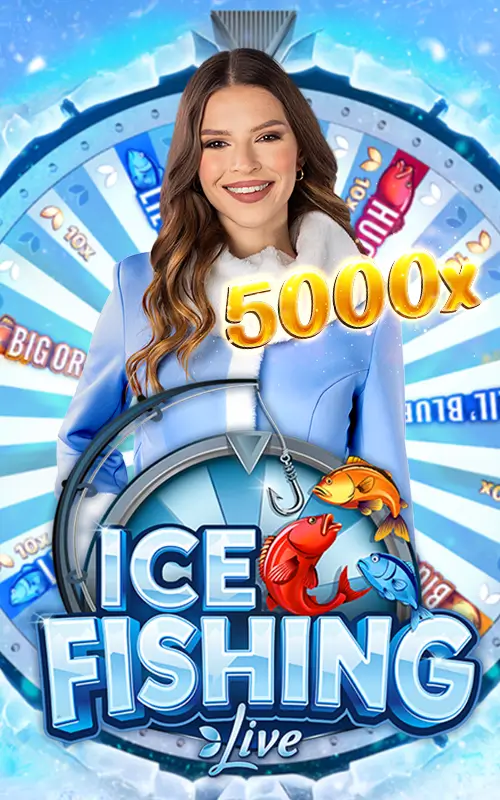 Ice Fishing at Zinkra Casino