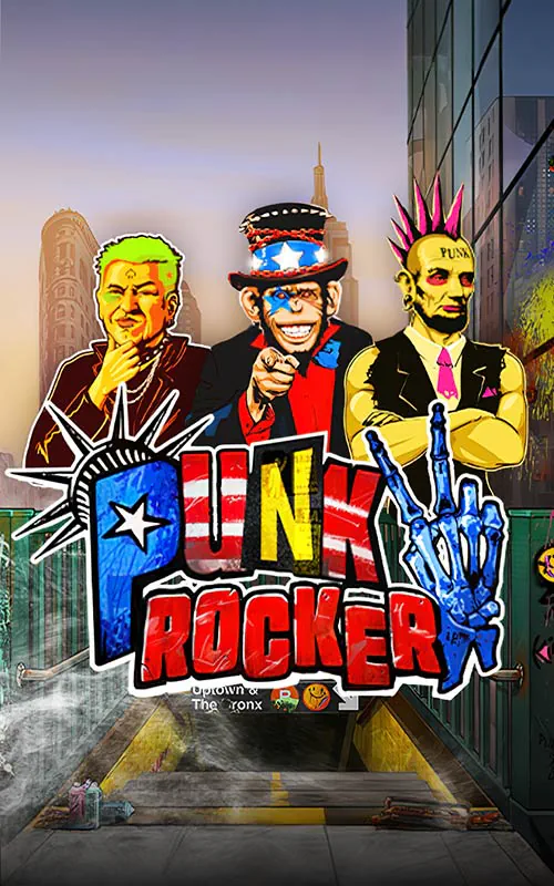 Punk Rocker at Zinkra Casino